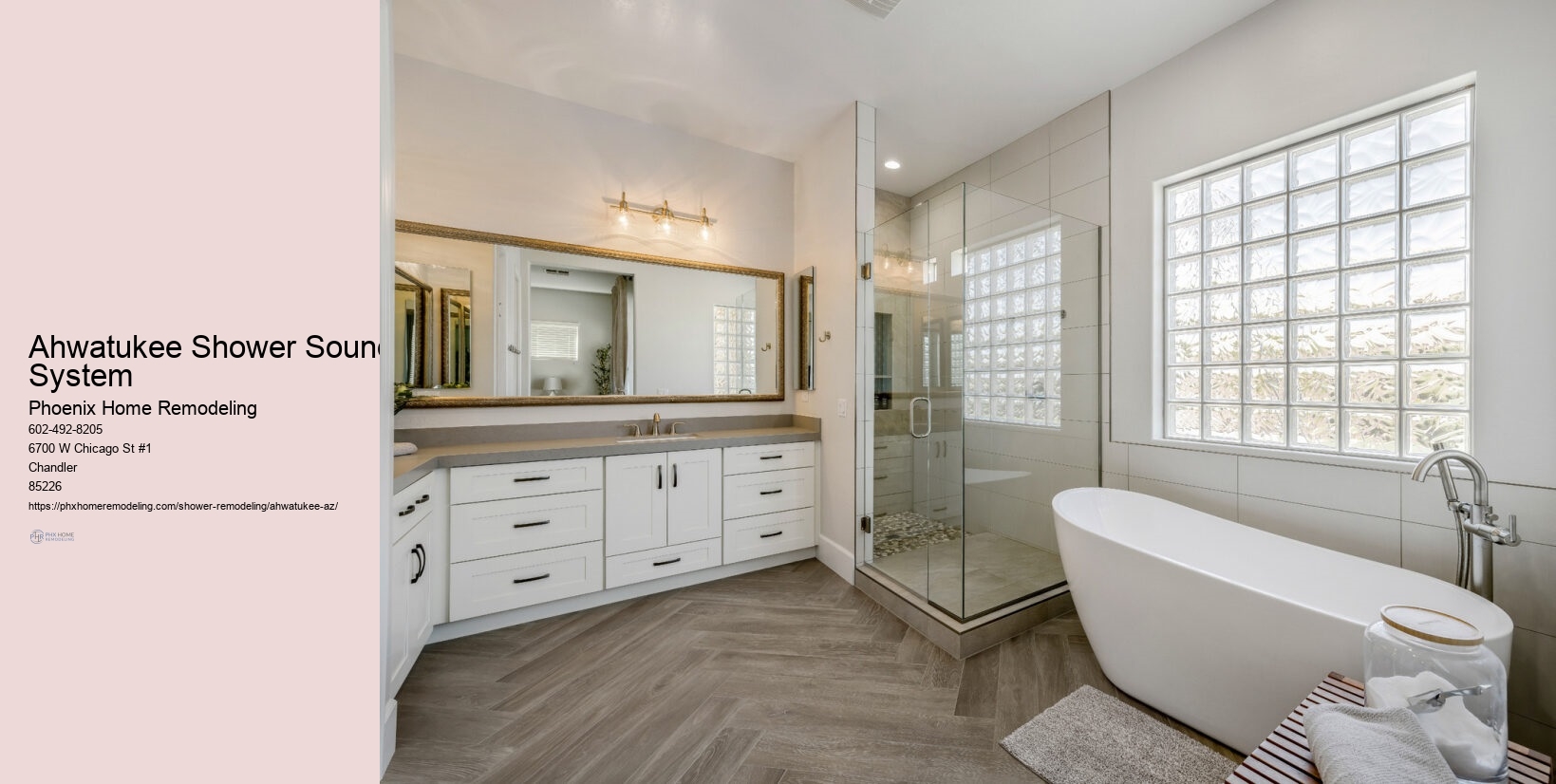 Ahwatukee Shower Reimagining