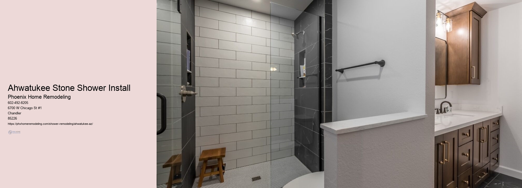 Remodel Shower Kit