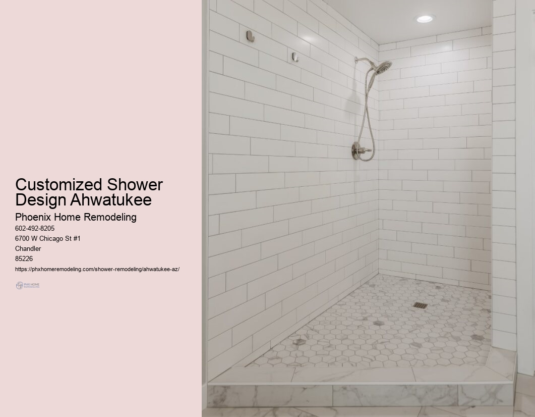 Shower Ahwatukee