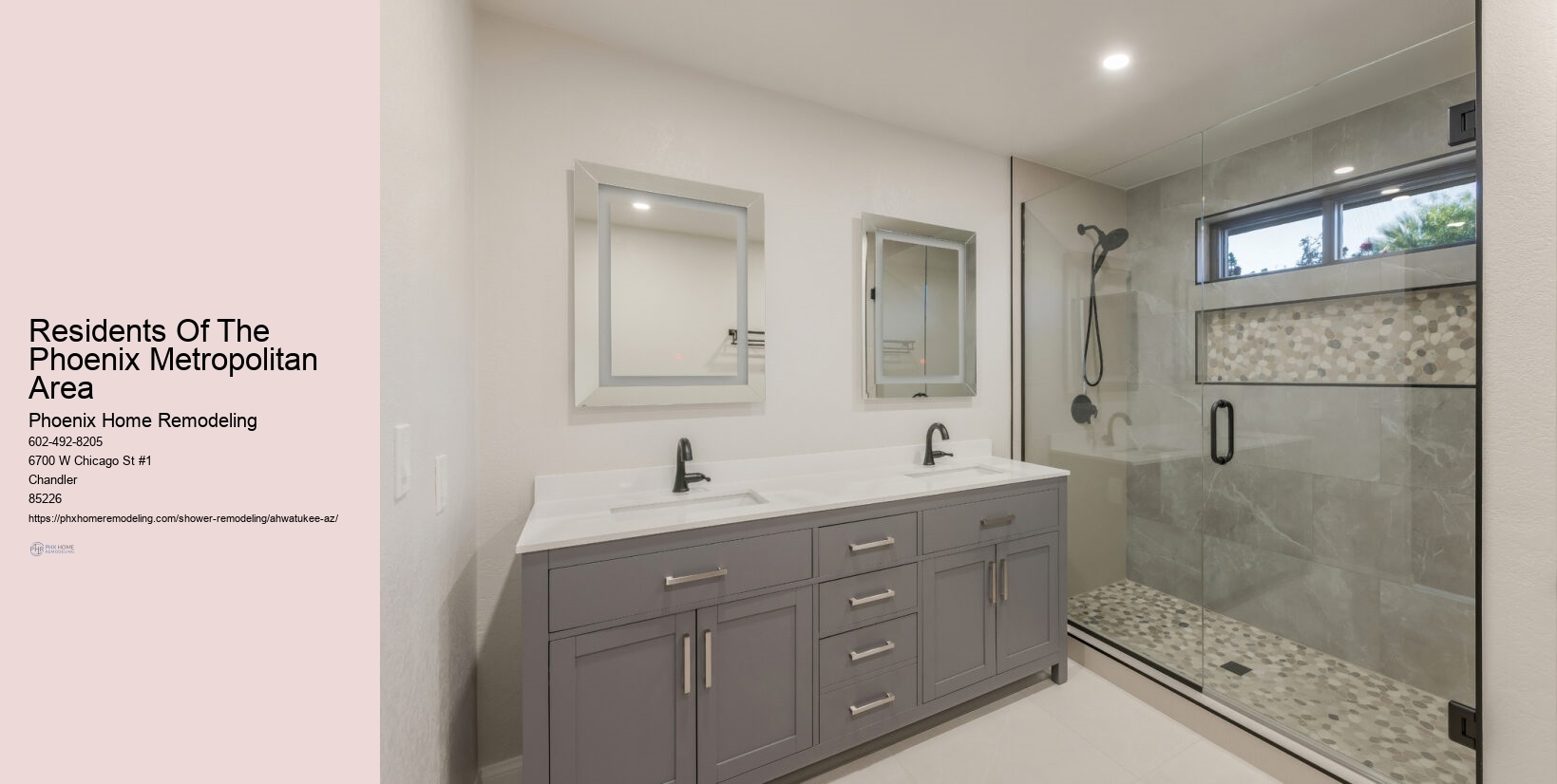 Bathroom Remodeling