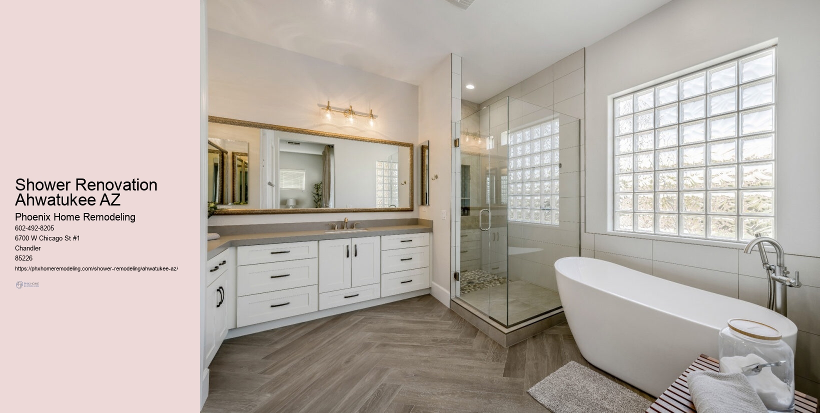 Bathroom Remodeler Near Me In Ahwatukee