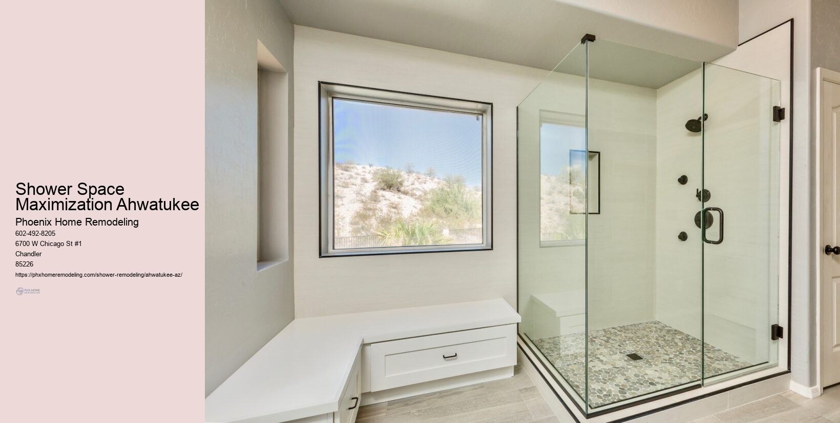 High-Pressure Shower System Ahwatukee