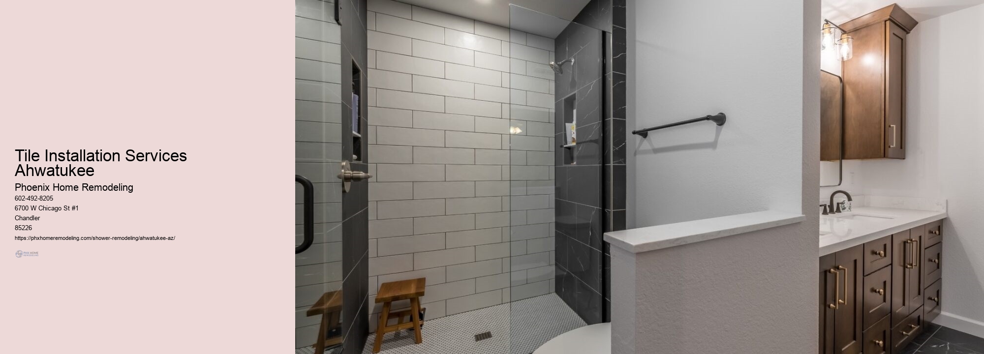 Arizona Shower Door Glass Options