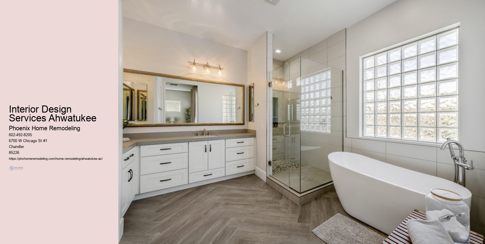 Interior Design Services Ahwatukee