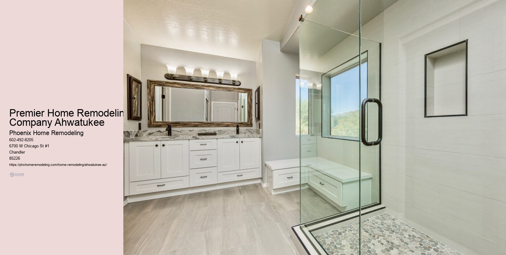 Home Remodeling Services in Tempe, AZ