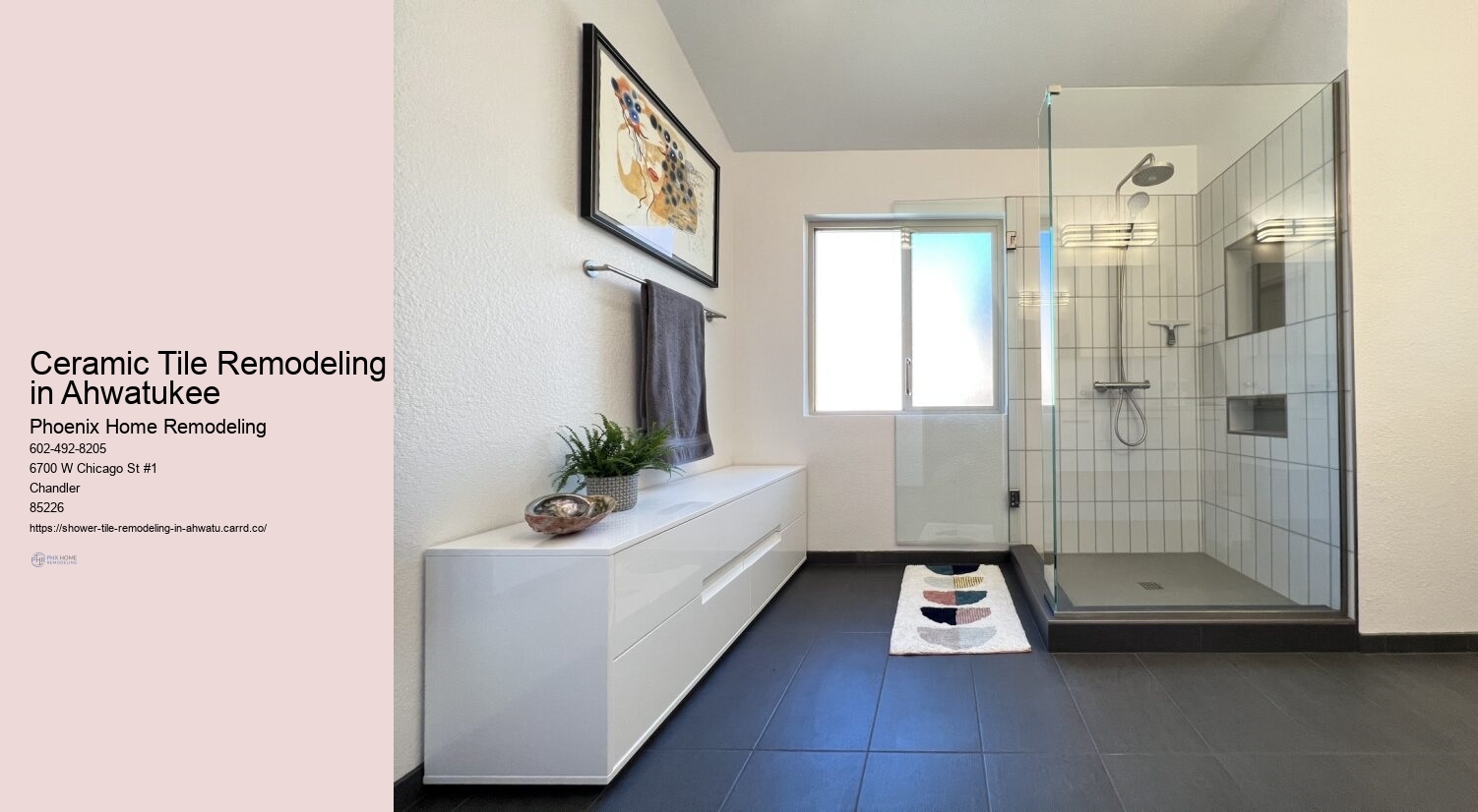 Slip-resistant Bathroom Tiles